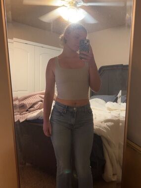 MOTHER Women Jeans Boyfriend - Light Blue